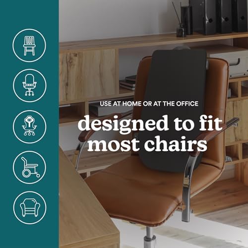 Homedics Ultra Slim Shiatsu Massage Cushion with Heat – Full Back Coverage - Image 4