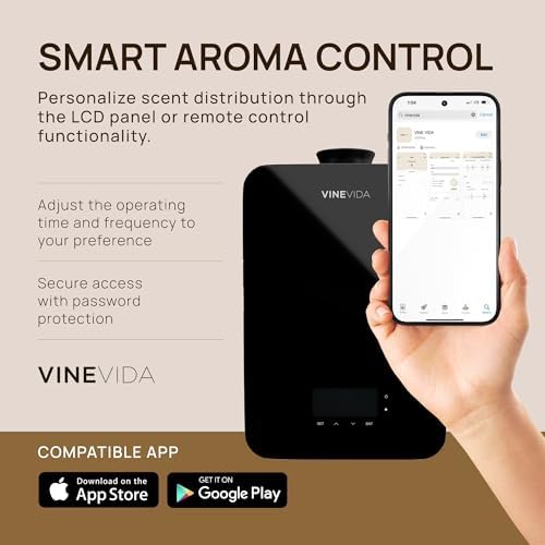VINEVIDA Aroma Diffuser V2 Dynamic BT - Image 2
