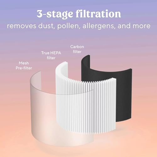 Bionaire - CleanAir Desktop True HEPA Air Purifier for up to 320 Sq Ft - Image 3