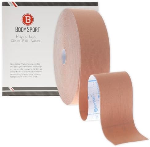 Body Sport Physio Tape, Kinesiology Tape to Support Muscles and Joints by BodySport