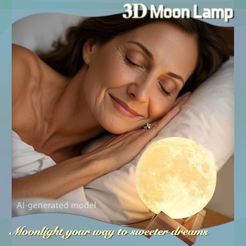 AHAGIFTREE Birthday Gifts for Women Self Care Gifts Get Well Soon Gifts Baskets with Moon lamp for Women After Surgery,11PC Spa,Thinking of You Gift, Care Package for Mom Friend (Turquoise) - Image 6