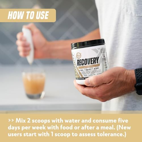 Outwork Nutrition Post Workout Recovery Powder (Iced Tea) - Image 5