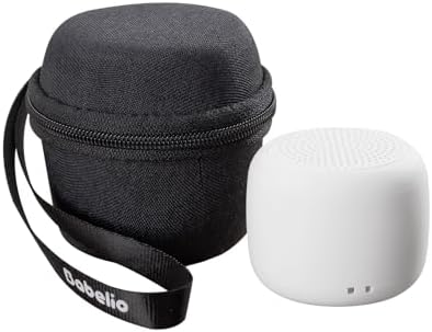 Babelio Portable Travel Case for Babelio Pocket Mini White Noise Machine, Double Stitch Zipper - Perfect for Traveling (CASE ONLY - Textile Black) - Image 3