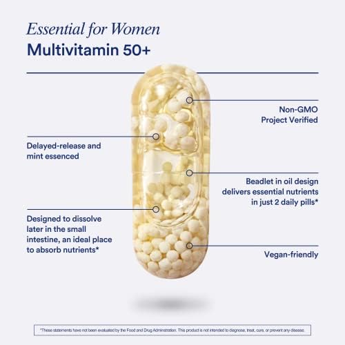 Ritual Women's 50+ Multivitamin - 60 Capsules - 30 Servings - Image 5