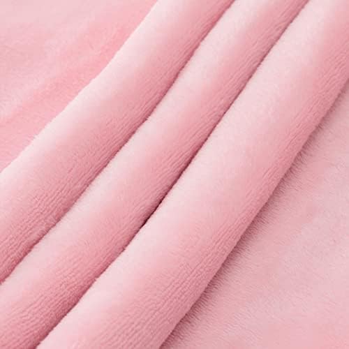 NANPIPER Baby Sherpa Blanket,Warm Toddler Throw Blanket,Soft Newborn Fleece Blanket for Winter (Pink,30x40 inches) - Image 4