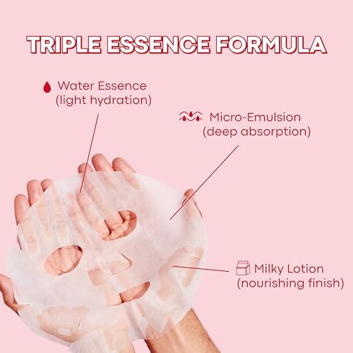 TONYMOLY I'm Face Sheet Masks - Hydrating & Soothing Korean Skincare - Image 3