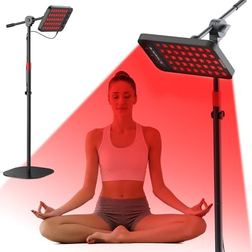 Comfytemp 55W High-Output (3X Intensity) Red Light Therapy Lamp for Body by Comfytemp