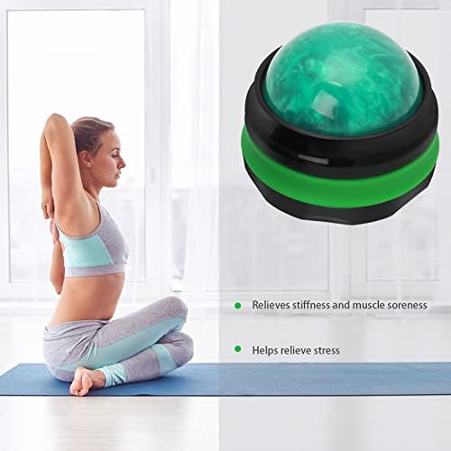 Coolrunner Massage Ball, Manual Roller Massager, Handheld Self Massage - Image 7