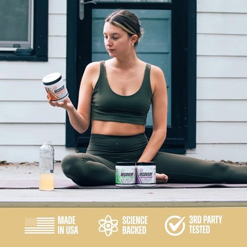 Outwork Nutrition Post Workout Recovery Powder (Iced Tea) - Image 6