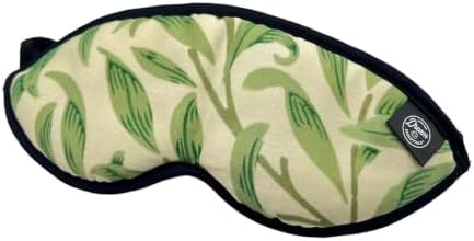 Dream Essentials Natura Organic Cotton Sleep Mask (Whispering Grass) Made in USA by WildEssentials
