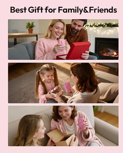 NTONPOWER GAN Ultra 65W Pink Fast Charging Station, Travel Power Strip with 3 Outlets 4 USB (2 USB C), Pink Extension Cord 4Ft, Kawaii Cute Accessories Compatible with MacBook, iPhone - Image 6