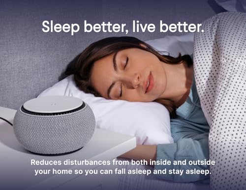SNOOZ Original Smart White Noise Sound Machine, Real Fan Inside for Sleep - Image 6