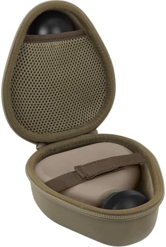 Aenllosi Hard Case for Theragun Mini 3.0/Mini Plus/2.0 Handheld, Oat by Aenllosi