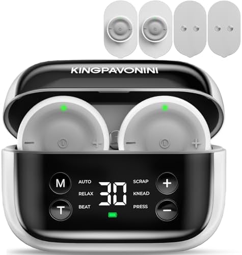 KingPavonini Wireless TENS Unit Muscle Stimulator, Pocket-Sized, Model U13 by KingPavonini