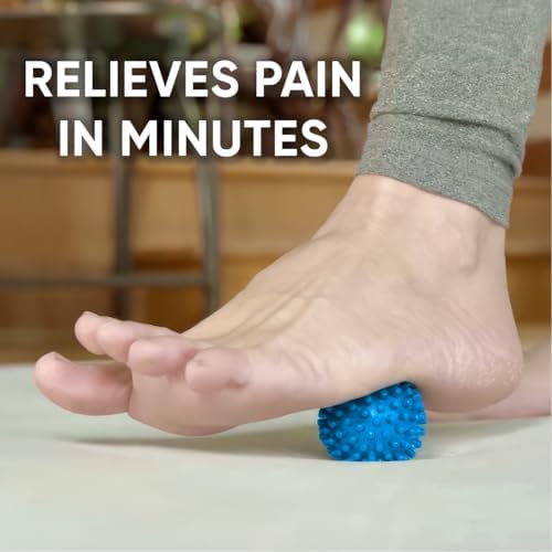 Dr. Cohen's acuball-Mini - Heatable Deep Tissue Massage Ball - Trigger Point Massage Therapy for Myofascial Release - Spiky Foot & Back Massager Ball for Targeted Pain Relief (Pack of 2) - Image 2