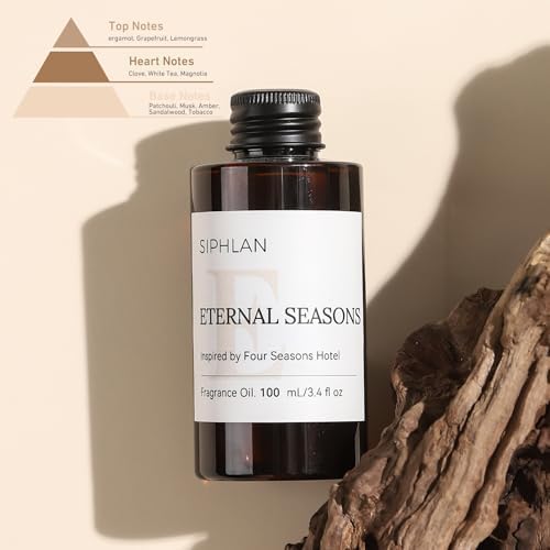 Eternal Seasons Hotel Collection Diffuser Oil – 100mL Luxury Aromatherapy Essential Oil for Diffusers & Waterless Diffusers – Premium Fragrance for Home & Office - Image 3