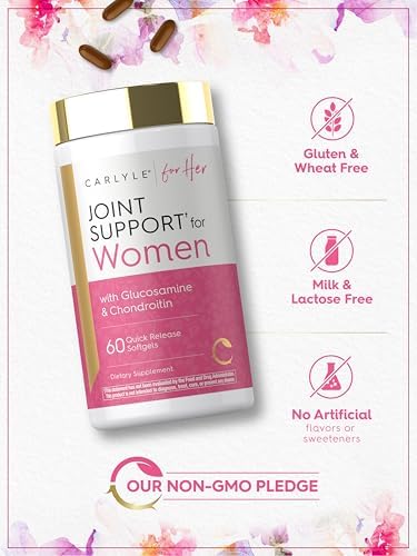 Carlyle Joint Support for Women | 60 Softgels - Image 5