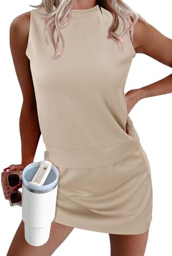 StunShow Two Piece Skirt Set for Women Summer Outfits Workout Athletic Skort Sets Sweatsuits Matching Sets Women Clothing by StunShow