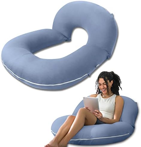 INSEN Reading Pillow, Back Pillow for Sitting in Bed and Couch by INSEN