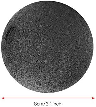 Massage Roller Ball, Massage Lacrosse Balls EPP Yoga Foam Massage Roller and Ball Set Muscle Soreness Massager Ball for Shoulders, Arms, Neck, Back and Feet (8CM Single Ball) - Image 2