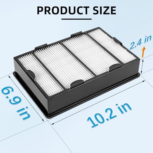 HAPF600 HEPA Filter Replacement for Holmes Air Purifier Filters B and C - Image 5
