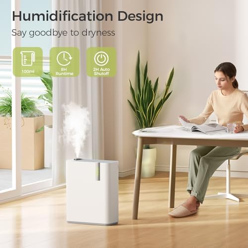 Air Purifier KJ01 Accessories Humidifier Bottle 100mL Gray - Image 3
