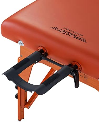 Master Massage 31" Santana Therma Top Portable Massage Table Package (Built in Heating Pads)- Esthetician Bed- Folding Massage Table with Heated Top - Image 3