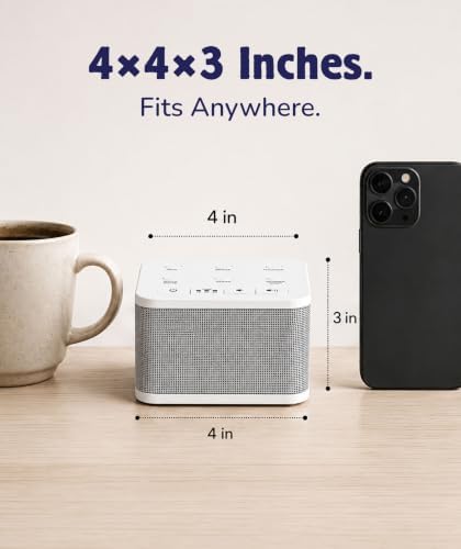Big Red Rooster White Noise Machine for Baby Sleep, Portable Sound Machine - Image 5
