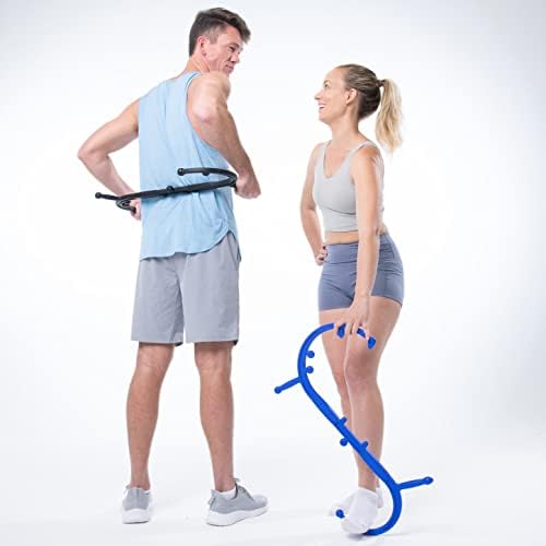 Body Back Buddy Elite Back Massager & Neck Massager for Pain Relief, Black - Image 6