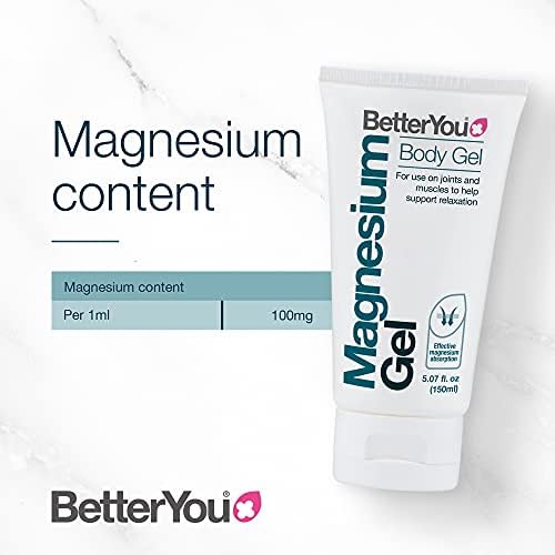BetterYou Magnesium Gel - Relaxing Muscle Rub - Topical Magnesium for Effective Absorption - Tense Joint Support and Sore Muscle Relief - 5.07 oz (Pack of 3) - Image 5