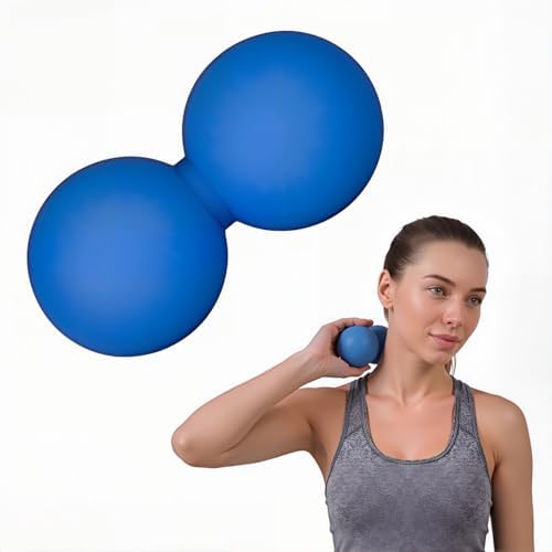 Peanut Massage Ball for Myofascial Release, Silicone Massager by Unknown