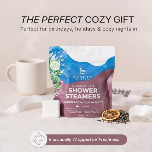 Lavender Shower Steamers Aromatherapy, USA Made with Bergamot Essential Oil - Image 5