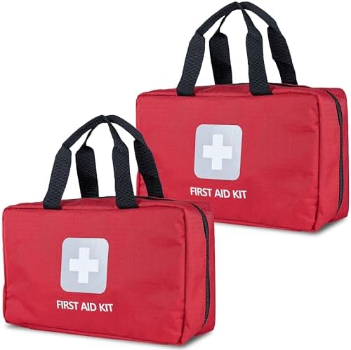 Thrive First Aid Kit Multipack, 291 Pieces, Hospital Grade by Thrive