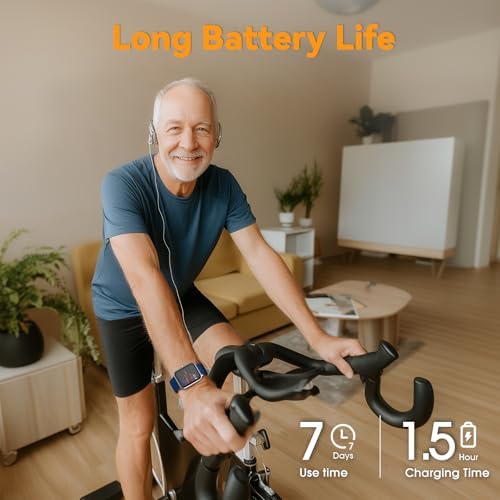Smart Watch, Fitness Tracker with Heart Rate, Blood Oxygen, Sleep Tracker - Image 7