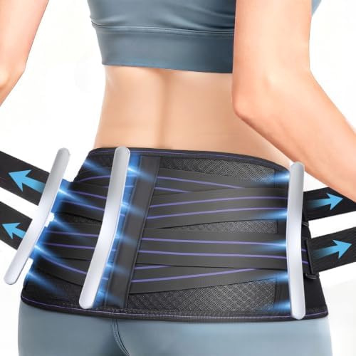 Sacroiliac SI Hip Belt for Women and Men,Adjustable Breathable Hip Brace-XL by SOLOEVER