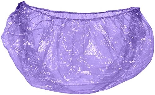 ForPro Professional Collection Spa Liners, Fit All Pedicure Spas, Disposable Pedicure Liners, Purple, 100-Count - Image 3
