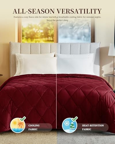 L'AGRATY King Size Weighted Blanket for Adults 45lbs, 88"x104" Cooling - Image 3