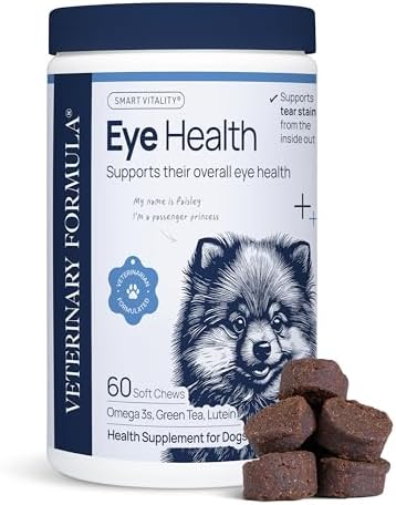 Veterinary Formula Smart Vitality Eye Health Supplement, 60 Soft Chews by VeterinaryFormula