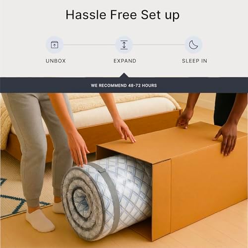 Signature Design by Ashley Destin Cove California King Mattress - Image 5