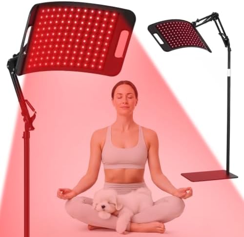 Red Light Therapy for Face Body 3 in 1 Infrared Red Light Therapy by HealthChoice