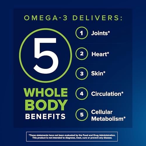 Osteo Bi-Flex Advanced Omega-3 Joint Complex Algae Oil Supplement, 80 Ct - Image 2