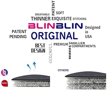 BB BLINBLIN Cooling Weighted Blanket Heavy Blanket, Calm and Sleep, Premium Soft and Comfortable Material and Glass Beads (Dark Grey, 60''x80'' 17lbs), Suit for Adult (~160lb) Use on Queen/King Bed - Image 3