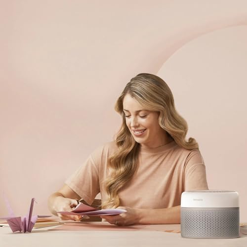 Bionaire - CleanAir Desktop True HEPA Air Purifier for up to 320 Sq Ft - Image 4