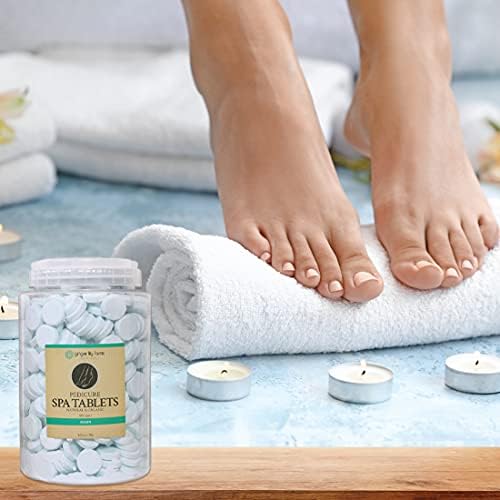 Ginger Lily Farms Botanicals Pedicure Spa Tablets, 500-Count, Ocean Scent - Image 5