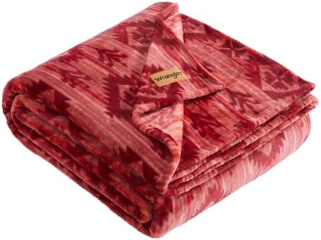 Wrangler - Twin Blanket, Soft Printed Plush Bedding for Bed or Couch - Image 2