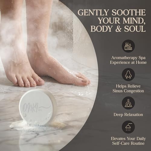 Rose Shower Steamers Aromatherapy 6 Pack – Rose Shower Steamer for Relaxation, Self Care & Stress Relief – Floral Spa Shower Bombs for Women & Men, Individually Wrapped - Image 3