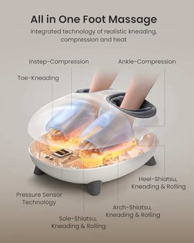 RENPHO FSA Eligible HSA Foot Massager with Heat, Birthday Gifts for Women - Image 2