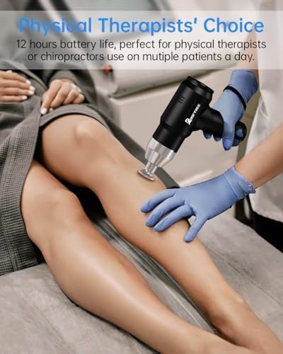 Deep Tissue Massage Gun for Athlete with Metal Head,Relieve Sore Muscle-R20 - Image 3