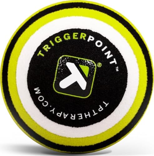 TRIGGERPOINT Foam Massage Ball - Deep Tissue Relief for Muscle and Joint Pain - Mimics Therapist's Hands - Targets Small Muscle Tightness - Lightweight & Easy to Clean by TriggerPointPerformance