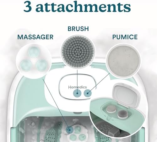 Homedics Smart Space Elite Footbath with Heat Boost, Collapsible - Image 3